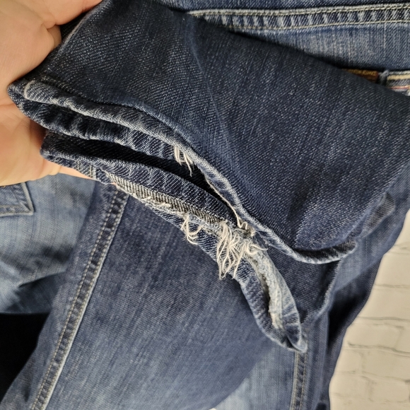 7FAM | "A" pocket bootcut jeans - Picture 5 of 10